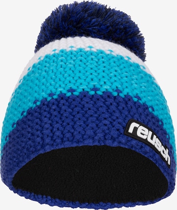 REUSCH Athletic Hat 'Enzo' in Blue: front