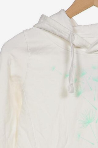 Marie Lund Sweatshirt & Zip-Up Hoodie in S in White