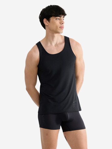 SLOGGI Undershirt 'SLG Base Soft' in Black