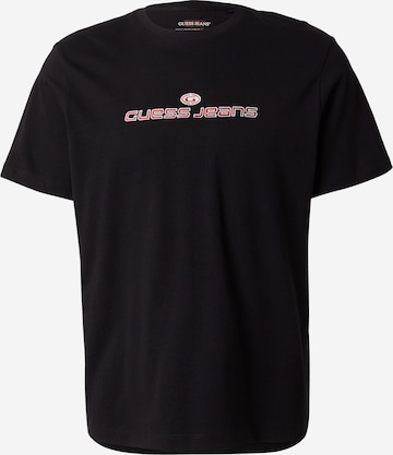 GUESS JEANS Paita värissä musta: etupuoli