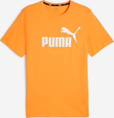 PUMA T-Shirt fonctionnel 'Essential' en orange / blanc, Vue avec produit