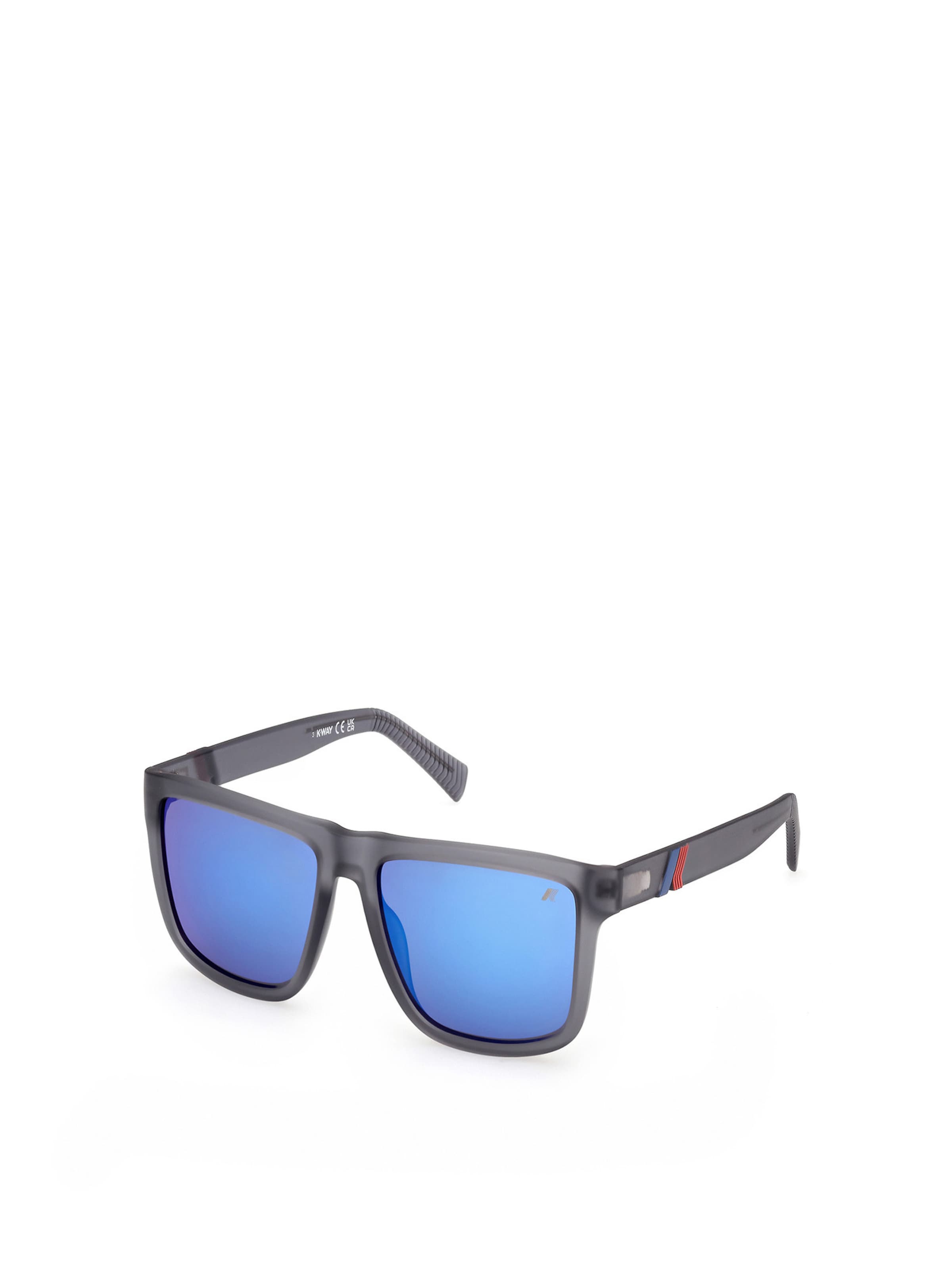 K-Way Sunglasses in Grey: front