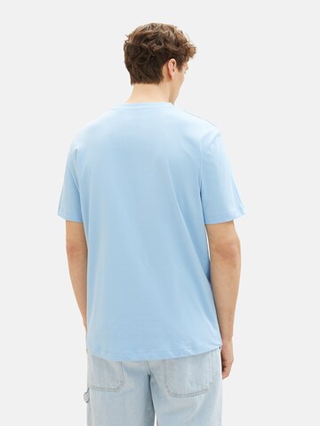 T-Shirt TOM TAILOR DENIM en bleu