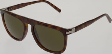 Calvin Klein Sonnenbrille One Size in Braun: Vorderseite