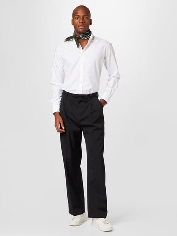 ETERNA - Regular Fit Camisa clássica em branco