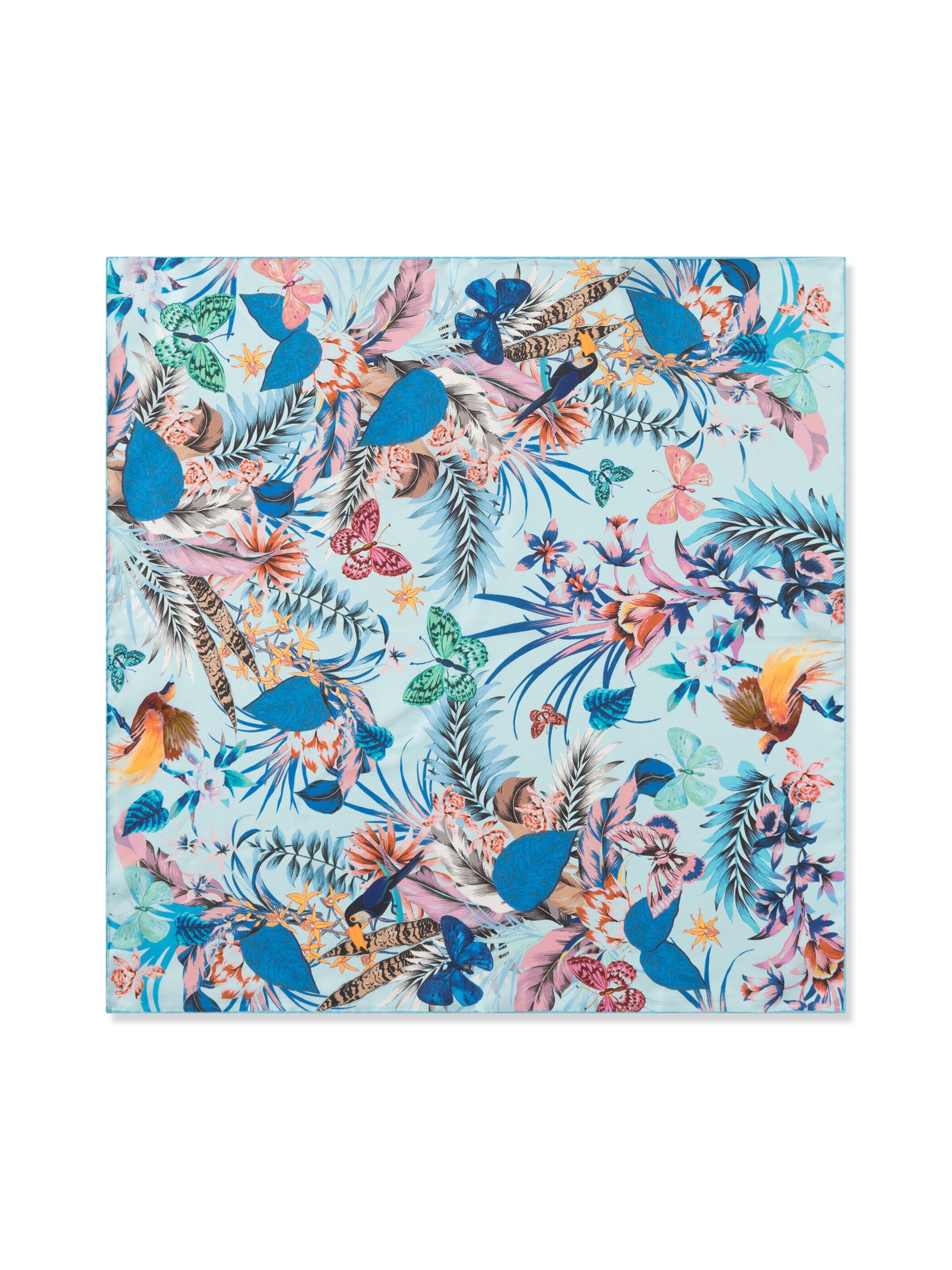 Foulard CODELLO en bleu