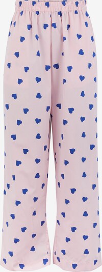 Pantaloni PIECES pe albastru / roz, Vizualizare produs