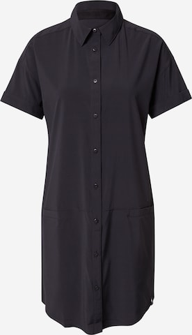 Smartwool Sportowa sukienka w kolorze czarny: przód
