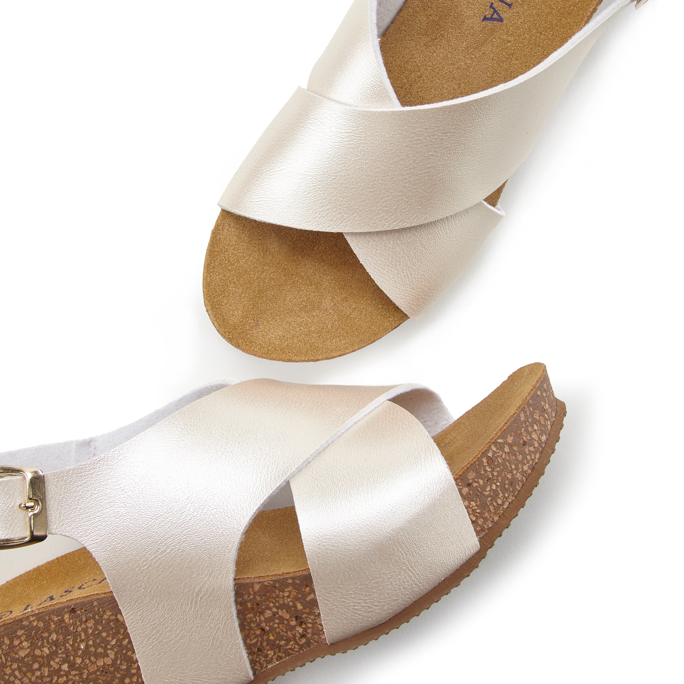 Sandales LASCANA en beige