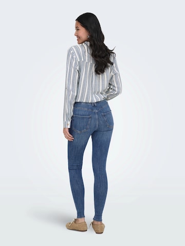 Skinny Jeans 'ONLPOWER' de la ONLY pe albastru