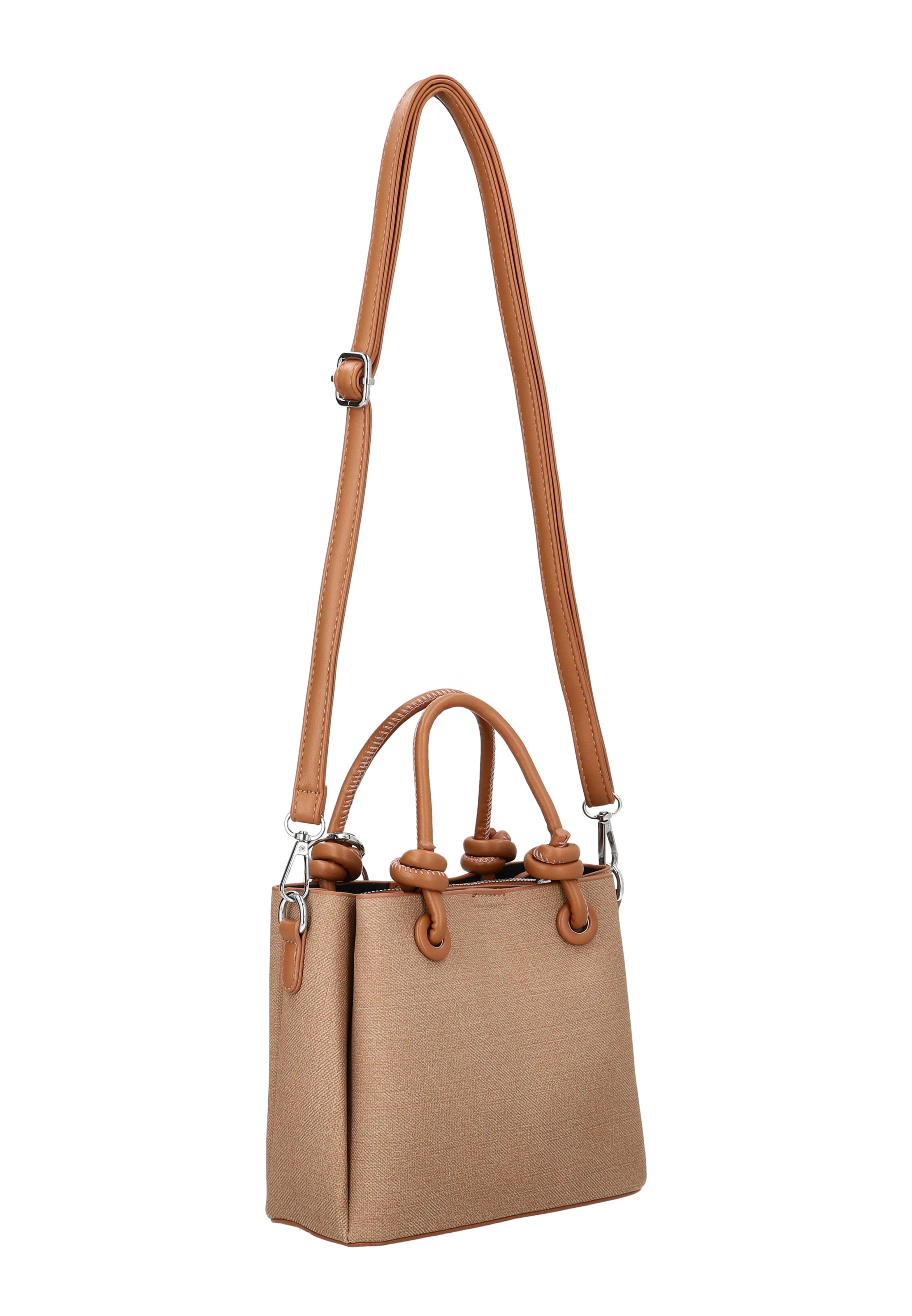 Usha - Bolso de mano en beige