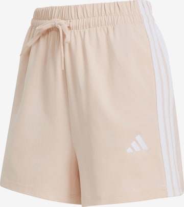 ADIDAS SPORTSWEAR Workout Pants in Pink: front