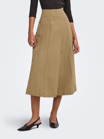 JDY - Falda 'JDYEstelle' en verde: frente