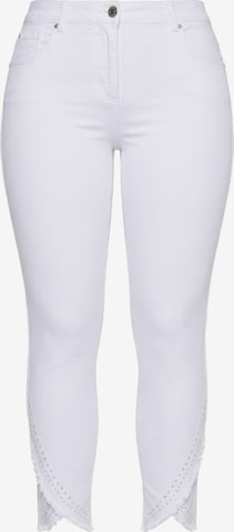 MIAMODA Hose in Weiß: Vorderseite
