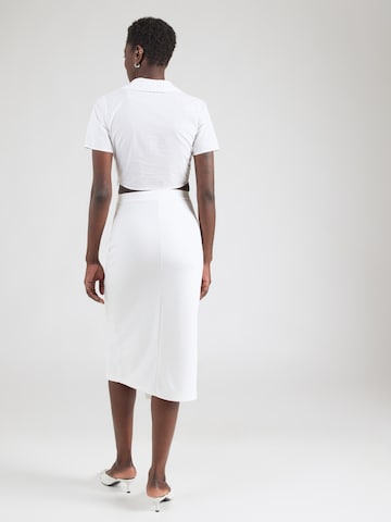 Gonna 'Rosina' di ABOUT YOU in bianco