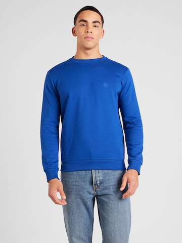 Sweat-shirt WESTMARK LONDON en bleu : devant