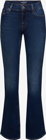 ESPRIT Bootcut Jeans in Blauw: voorkant