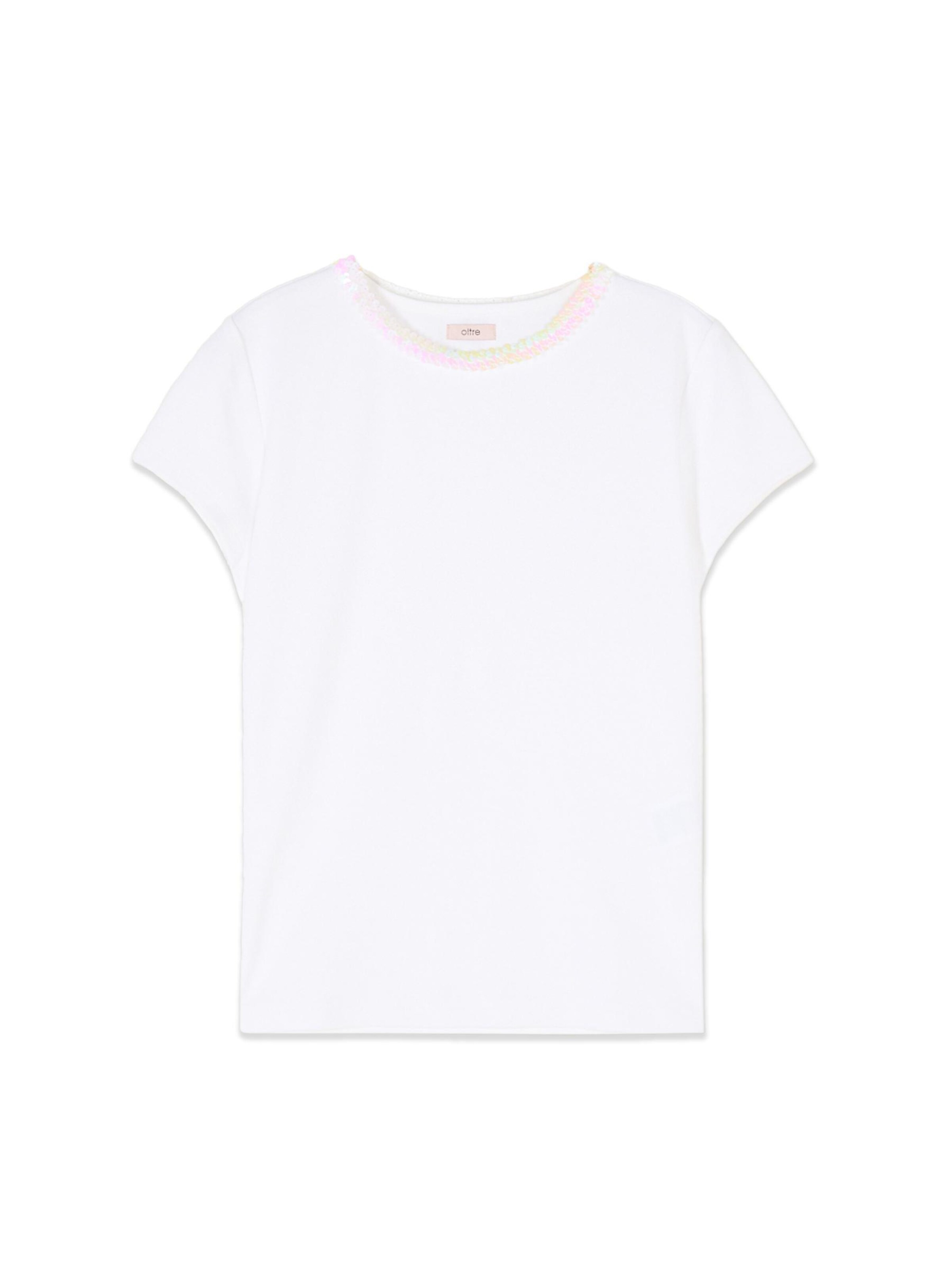 oltre Shirt‌ in Weiß: Vorderseite