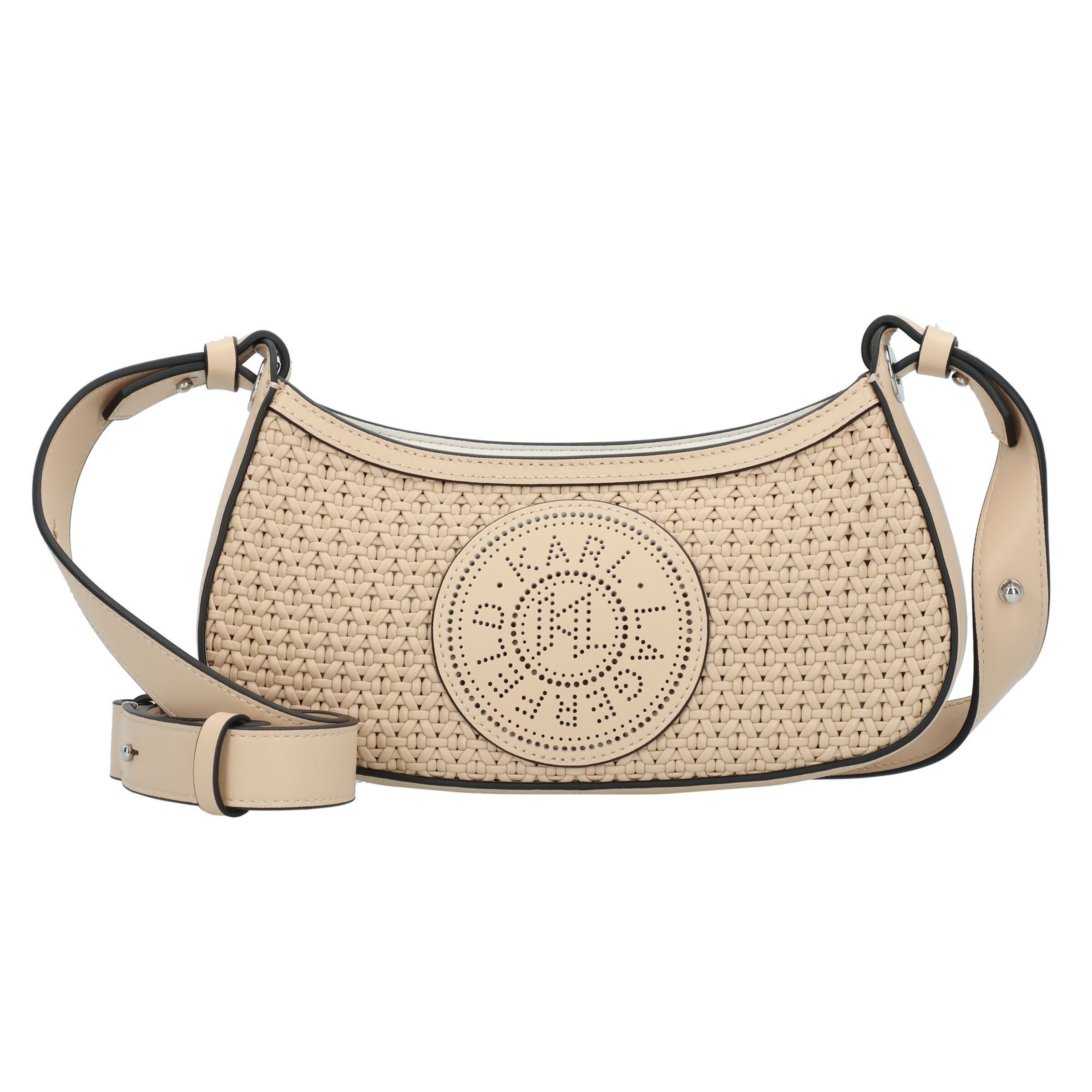 Karl Lagerfeld Schultertasche in Beige