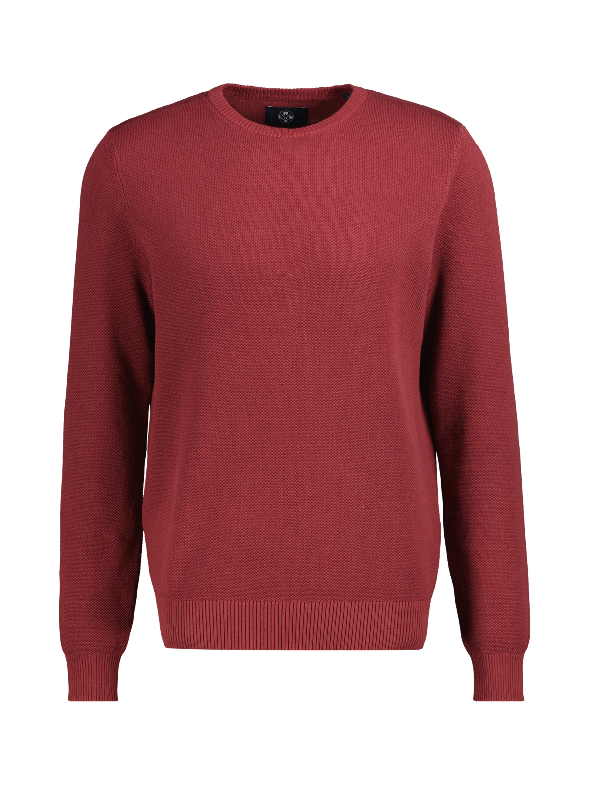 LRS Sweatshirt in Rood: voorkant