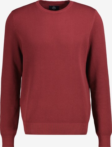 LRS Sweatshirt in Rood: voorkant