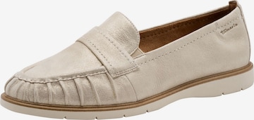 Chaussure basse Tamaris en beige : devant