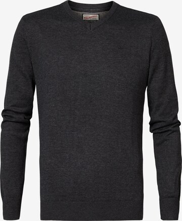 Petrol Industries Sweater in Grey: front