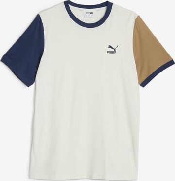 PUMA Shirt in White: front