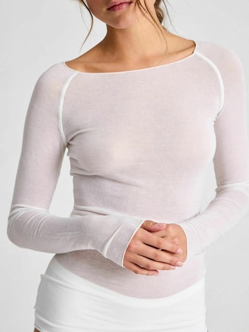 Gai+Lisva Overdel ' Amalie ' i hvid