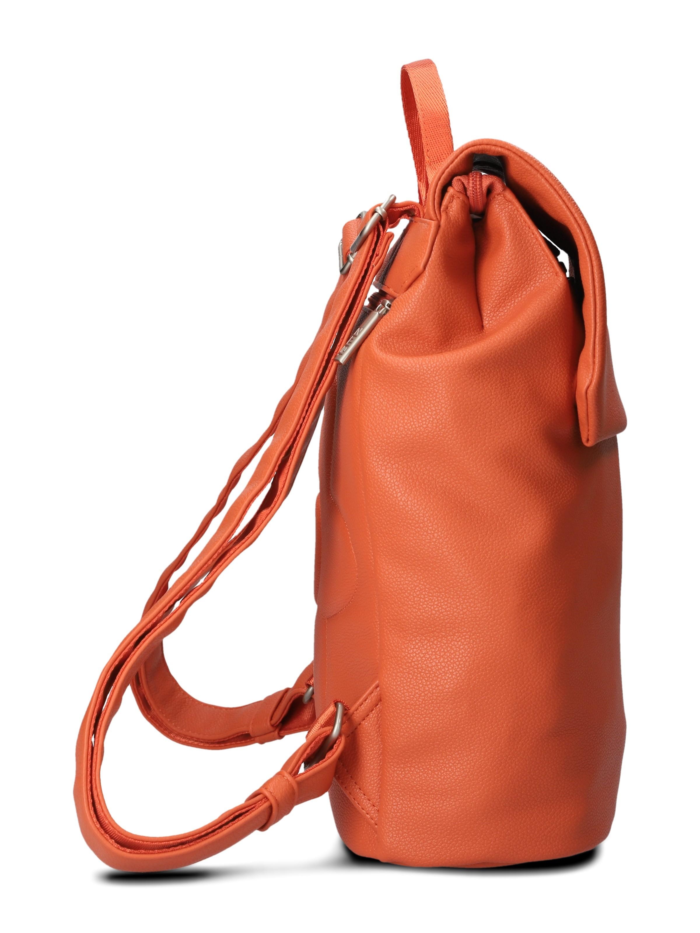 ZWEI Backpack 'MADEMOISELLE.M MR13' in Orange