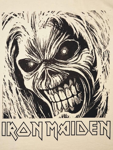 Maglietta 'Iron  Maiden Eddie Boxed' di Iron Maiden in bianco
