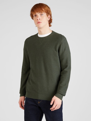 Pull-over OLYMP en vert : devant