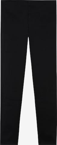 CALZEDONIA Skinny Jeggings in Black: front