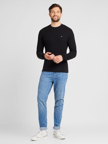 Calvin Klein Pullover in Schwarz