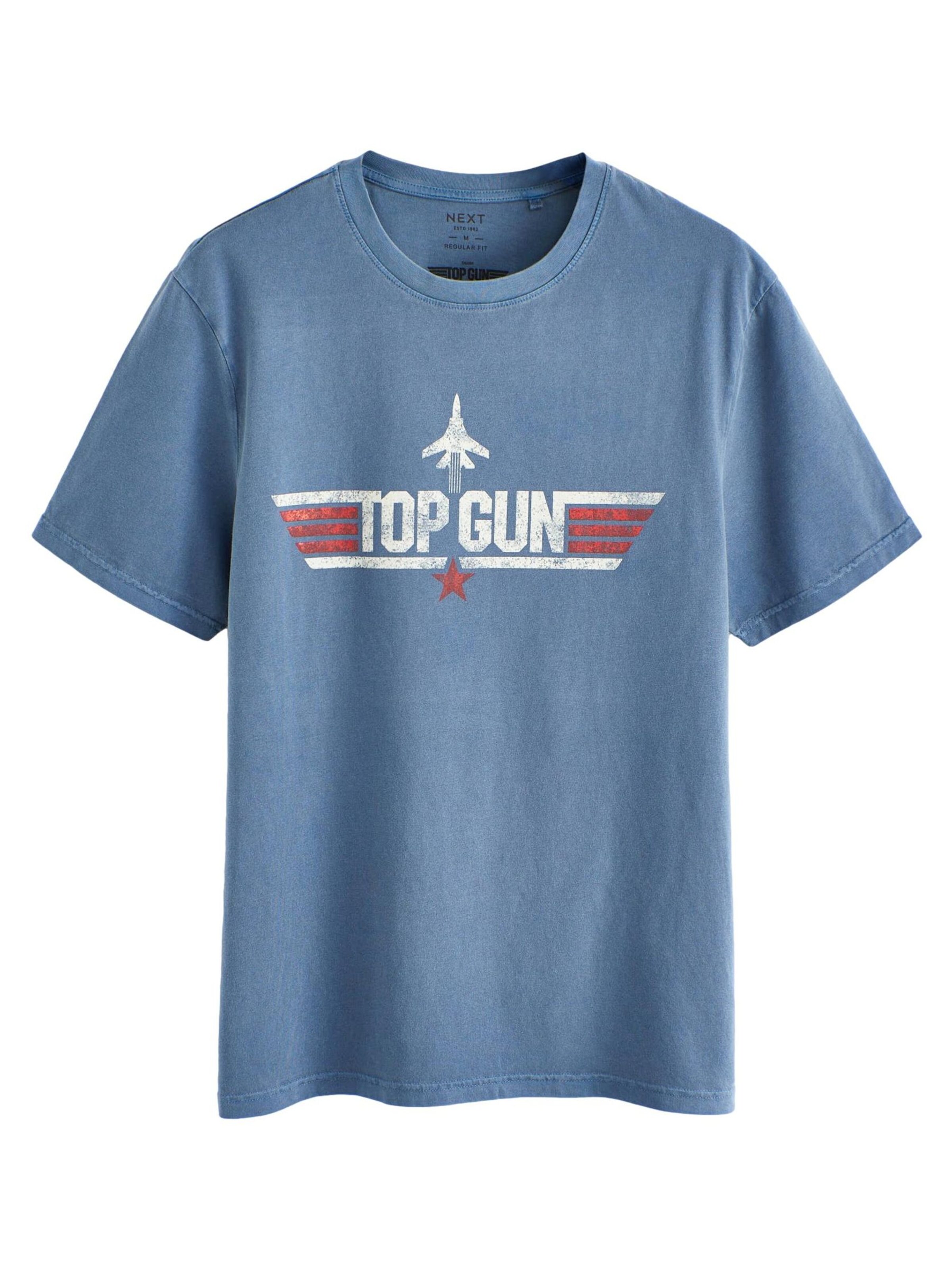 Next Bluser & t-shirts 'TV And Film Lizenziertes' i blå: forside