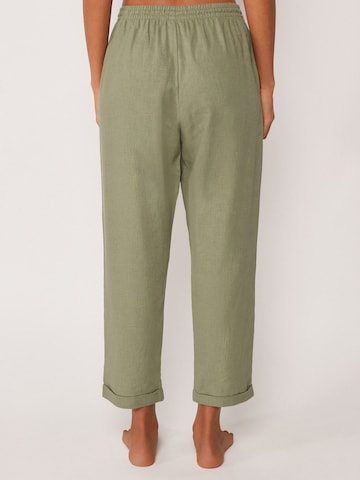 CALZEDONIA Regular Hose in Grün