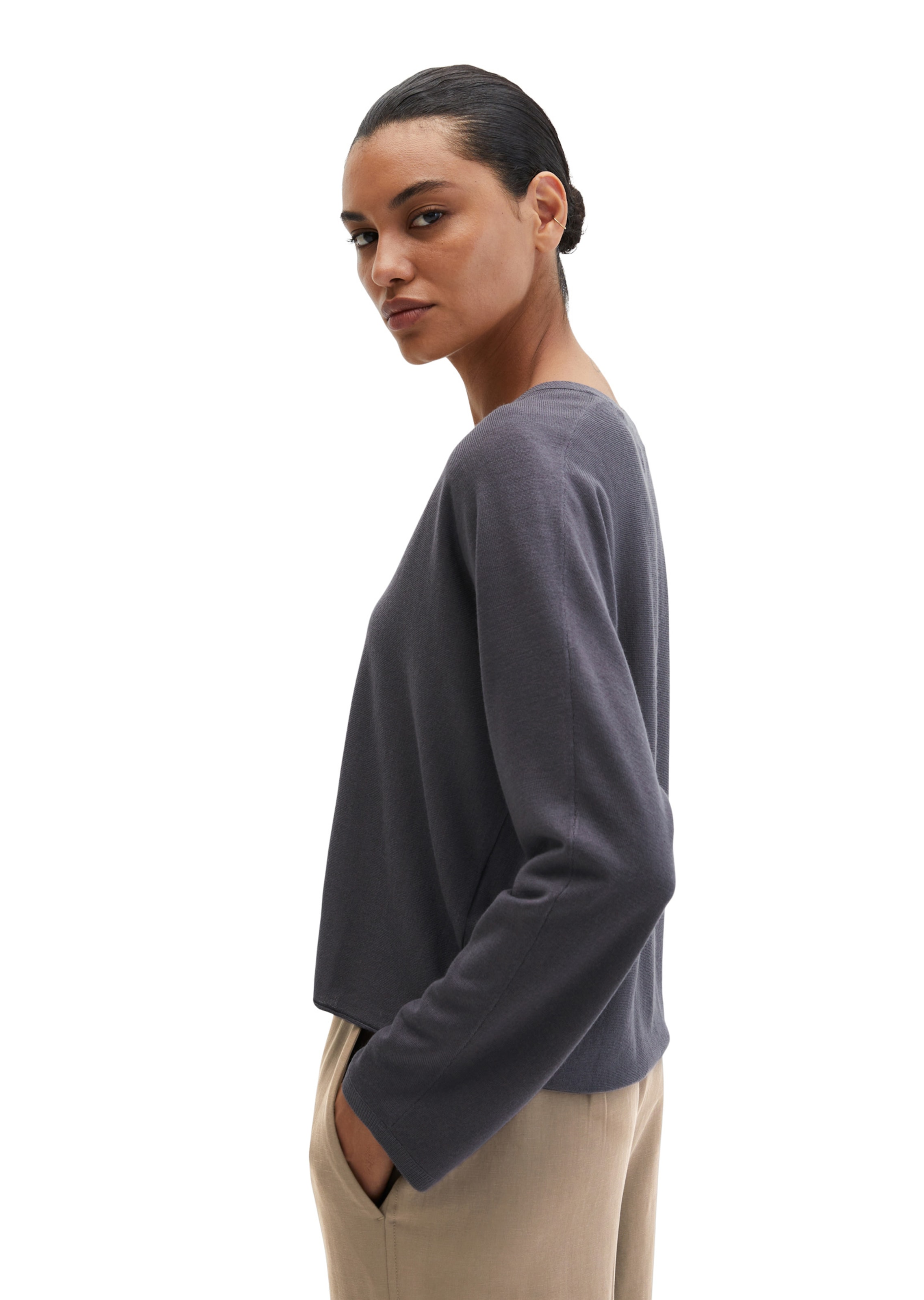 Marc O'Polo Pullover in Grau