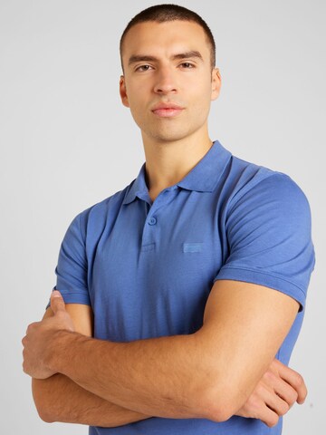 LEVI'S ® Koszulka 'Housemark' w kolorze niebieski