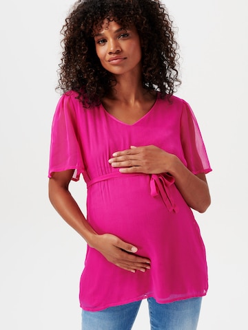 Noppies - Blusa 'Acton' em rosa: frente