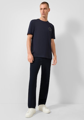 T-Shirt QS en bleu