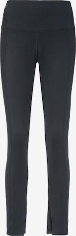 Nike Sportswear Skinny Workout Pants in Black: front