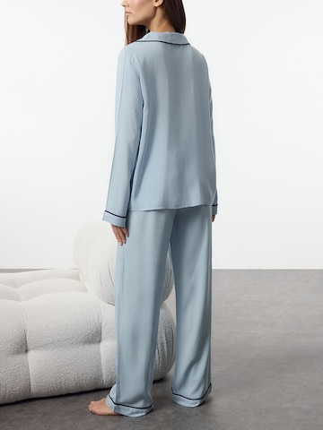 Trendyol - Pijama en azul