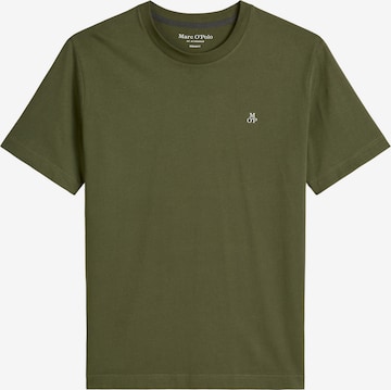 Marc O'Polo Shirt in Groen: voorkant