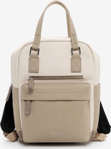 Tamaris Rucksack 'Gianna' in Beige: Vorderseite