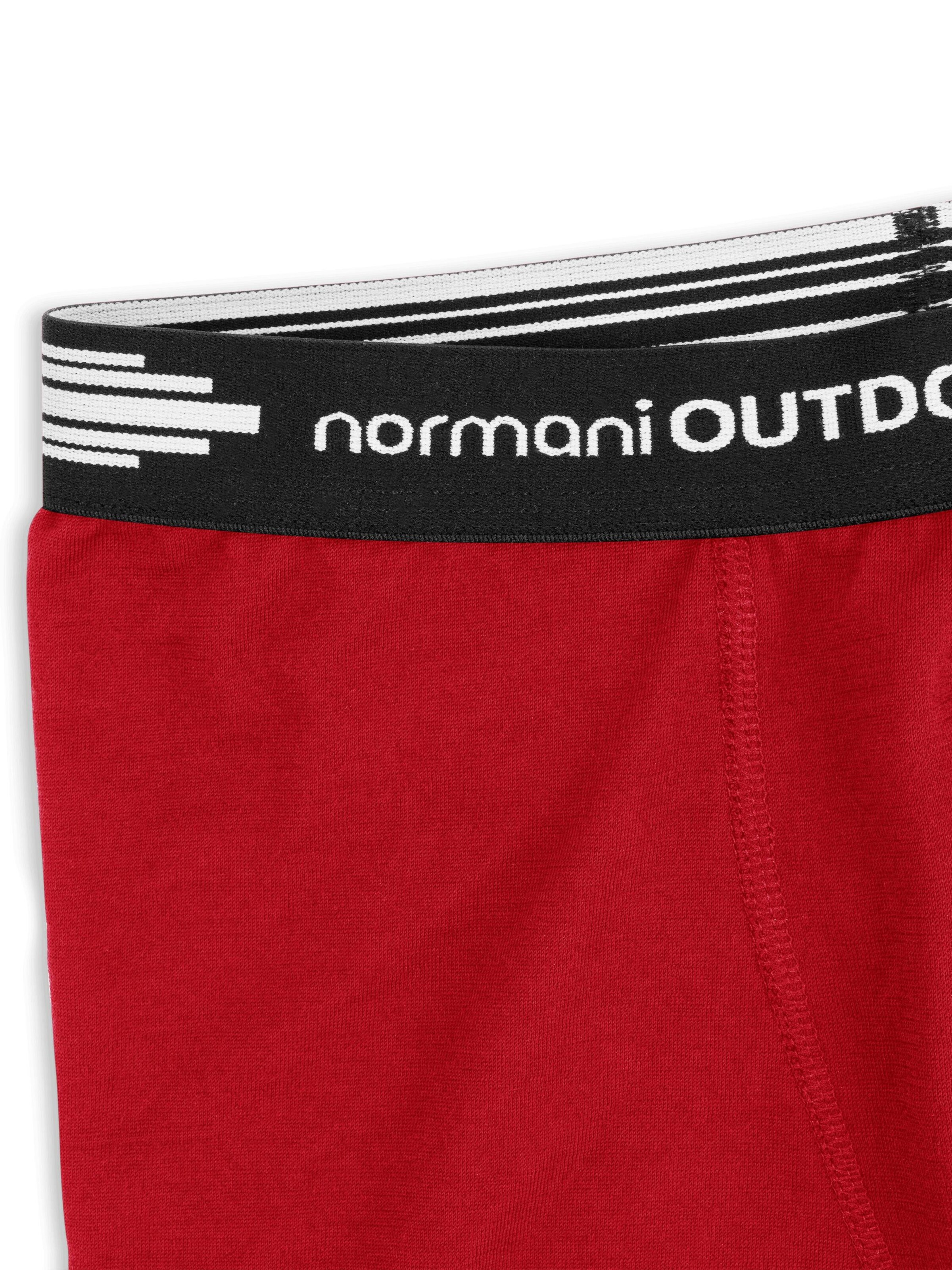 normani - Calzoncillo boxer en rojo