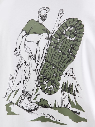 T-Shirt 'U HKE' THE NORTH FACE en blanc