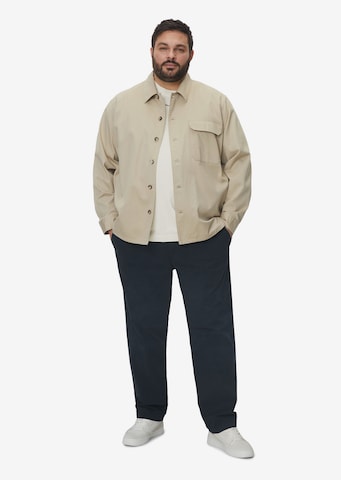 Marc O'Polo Regular fit Button Up Shirt in Beige