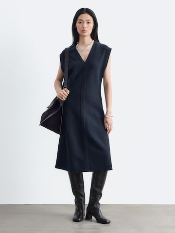 & Other Stories Pletena obleka | modra barva: sprednja stran