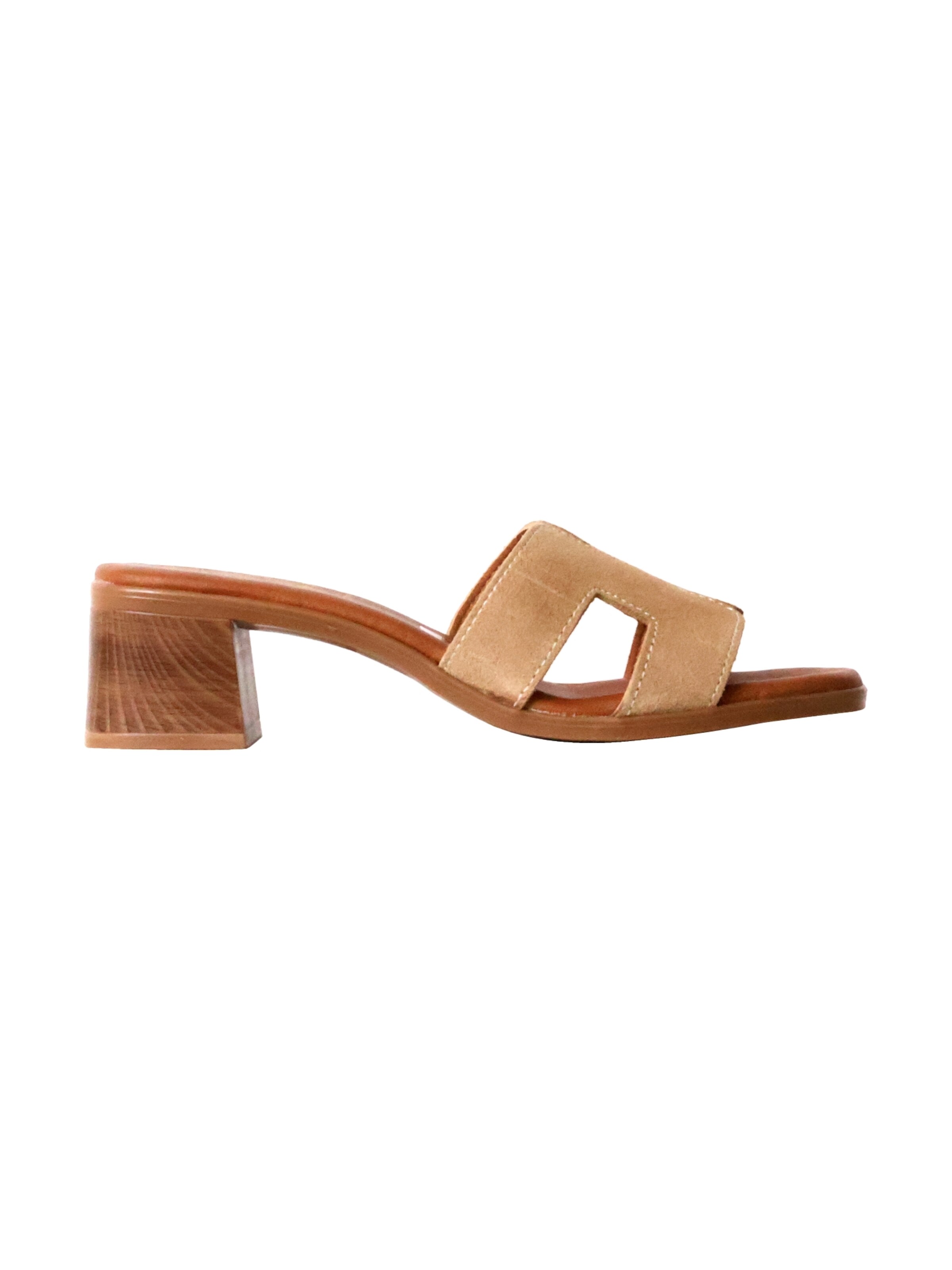 Sandales Oh my Sandals en beige : devant