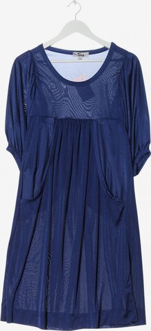 Tita Dress in M in Blue: front